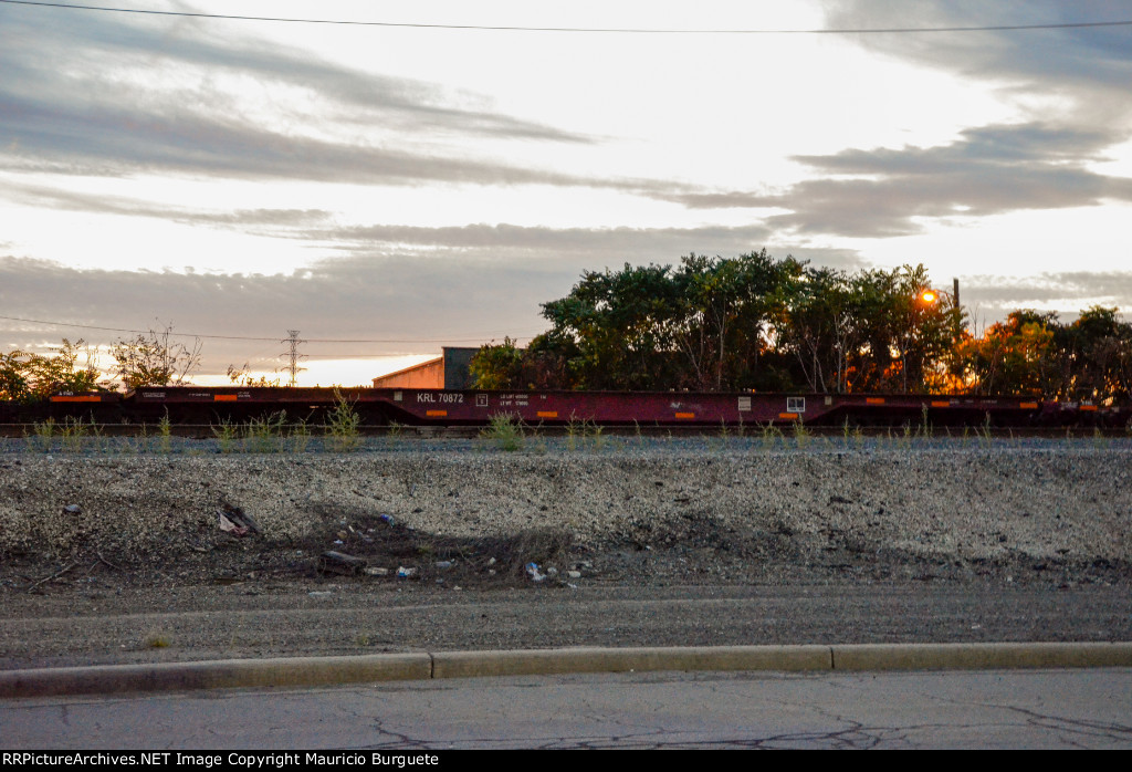 KRL Flat car